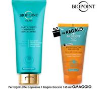 Biopoint Solaire Latte Corpo Doposole Riparatore 400 Ml