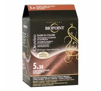 Biopoint elisir di colore 5.38 castano chiaro cioccolato