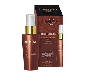 Biopoint Elisir di Sole Autoabbronzante Viso 50 ml - Siero dalla Consistenza Setosa e Delicata a Rapido Assorbimento