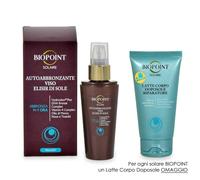 Biopoint Elisir sole viso 50ml - Crema solare viso