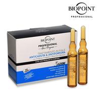 Biopoint Trattamento in fiale Anticaduta & Antiforfora (Uomo-blu) 7mlx10 fiale