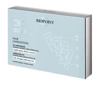 Biopoint Hair Lamination - Kit Laminazione per Capelli Sfibrati e Danneggiati, Trattamento in 4 Step, Dona Idratazione, Morbidezza e Luminosità Effetto Specchio