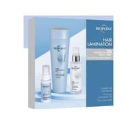 BIOPOINT HAIR LAMINATION KIT NATALE 2023 Shampoo Lucentezza 3D + Siero + Gel