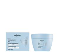 Biopoint Hair Lamination Maschera 200 ml Nutriente Rinforzante Vasetto