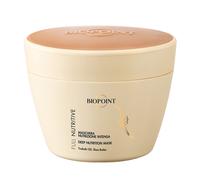 Biopoint Intensely Nourishing Mask 200ml maschera per capelli Donna