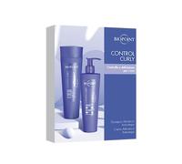 BIOPOINT - Kit CONTROL CURLY per il controllo e la definizione dei RICCI, contiene: Shampoo Attiva Ricci- Anti Crespo 200 ml + Crema Attiva Ricci - Anti Crespo 200 ml