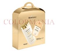 BIOPOINT KIT HAIR & BODY 2 BAGNO OLIO SRTIFICANTE + GOLD AURA PROFUMO