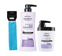 BIOPOINT KIT TRATTAMENTO RICCI : SHAMPOO 400 ML + MASCHERA 300 ML + FASCIA CAPELLI