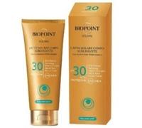 Biopoint latte solare subliminante tubo spf30 200ml