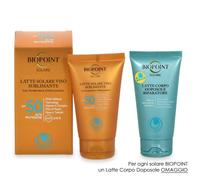 Biopoint Latte solare viso SPF 50 50ml - Solare