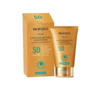 Biopoint latte solare viso tubo spf50 50ml