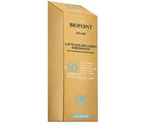 Biopoint latte tubo spf 50 200 ml