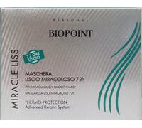 Biopoint Maschera Lisciante Miracolosa 72H, 200 ml 200 ml Liquido