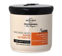 Biopoint Maschera siero super nutriente 400 ml - Maschera viso