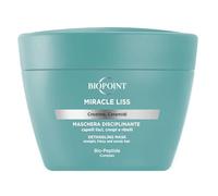Biopoint Miracle Liss - Maschera Capelli Liscio 72h, Azione Nutriente e Disciplinante senza Appesantire, Dona Morbidezza e Leggerezza al Capello, 200 ml