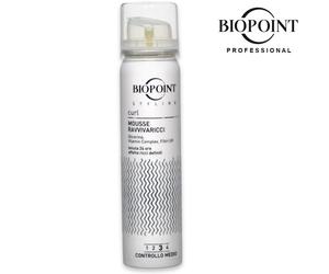 Biopoint Mousse Ravviva Ricci - Mousse capelli