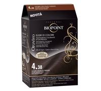 Biopoint Orovivo Elisir di Colore 4.38 Castano Cioccolato Fondente