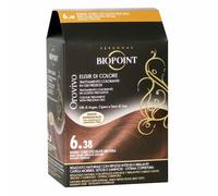 Biopoint - Orovivo Elisir di Colore KIT - 6.38 Biondo Scuro Cioccolato Nocciola Tinta 1 pieces unisex