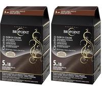 Biopoint Orovivo - Elisir di Colore, Set Tinta Capelli in Olio Senza Ammoniaca, Azione Nutriente e Illuminante, Dona un Colore Intenso e Brillante, 142 ml (Confezione da 2)