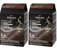 Biopoint Orovivo - Elisir di Colore, Set Tinta Capelli in Olio Senza Ammoniaca, Azione Nutriente e Illuminante, Dona un Colore Intenso e Brillante, 142 ml (Confezione da 2)