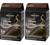 Biopoint Orovivo - Elisir di Colore, Set Tinta Capelli in Olio Senza Ammoniaca, Azione Nutriente e Illuminante, Dona un Colore Intenso e Brillante, 142 ml (Confezione da 2)