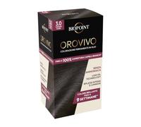 Biopoint Orovivo - Elisir di Colore, Set Tinta Capelli in Olio Senza Ammoniaca, Azione Nutriente e Illuminante, Dona un Colore Intenso e Brillante, 142 ml