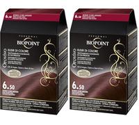 Biopoint Orovivo - Elisir di Colore, Set Tinta Capelli in Olio Senza Ammoniaca, Azione Nutriente e Illuminante, Dona un Colore Intenso e Brillante, 142 ml (Confezione da 2)