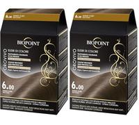 Biopoint Orovivo - Elisir di Colore, Set Tinta Capelli in Olio Senza Ammoniaca, Azione Nutriente e Illuminante, Dona un Colore Intenso e Brillante, 142 ml (Confezione da 2)