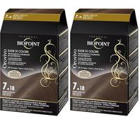 Biopoint Orovivo - Elisir di Colore, Set Tinta Capelli in Olio Senza Ammoniaca, Azione Nutriente e Illuminante, Dona un Colore Intenso e Brillante, 142 ml (Confezione da 2)
