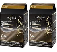 Biopoint Orovivo - Elisir di Colore, Set Tinta Capelli in Olio Senza Ammoniaca, Azione Nutriente e Illuminante, Dona un Colore Intenso e Brillante, 142 ml (Confezione da 2)