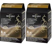 Biopoint Orovivo - Elisir di Colore, Set Tinta Capelli in Olio Senza Ammoniaca, Azione Nutriente e Illuminante, Dona un Colore Intenso e Brillante, 142 ml (Confezione da 2)