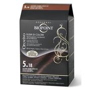 Biopoint Orovivo Kit Colore 5.18 Castano Chiaro Choco Ice - Colorante capelli