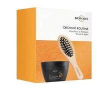 BIOPOINT OROVIVO MASCHERA DI BELLEZZA Ml. 200 + SPAZZOLA IN LEGNO
