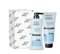Biopoint Professional Hair Program Kit DELICATO per Lavaggi Frequenti in 2 Step