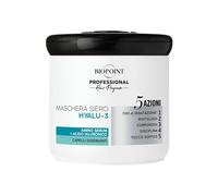 Biopoint Professional Hair Program Maschera Siero Hyalu-3 Con Amino Serum e Acido Ialuronico Per Capelli Disidratati 400 Ml