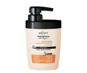 Biopoint Professional Hair Program Maschera Super Nutriente 300 ml Idratante Protettivo Vasetto