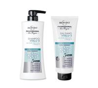 Biopoint Professional Hyalu-3 Kit Rigenerante - Shampoo 400ml + Balsamo 350ml