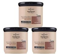 Biopoint Professional Maschera Siero Riparazione con Amino Serum e Kerplex, 400ml, Trattamento Intensivo per Capelli Fragili e Danneggiati (3)