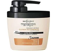 Biopoint Professional Maschera Super Nutriente 300 ml. C-pompetta " SET DA 3 PEZZI "