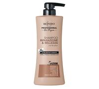 Biopoint Professional Hair Program - Shampoo Capelli Riparazione & Bellezza, Formula Ricca e Cremosa per Rigenerare i Capelli Danneggiati, 400 ml