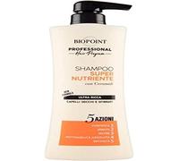 Biopoint Professional Shampoo Super Nutriente 400 ml. C-pompetta " SET DA 3 PEZZI "