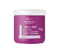 Biopoint Speedy Hair - Maschera Capelli, Dona Forza e Vitalità alla Chioma, Azione Stimolante per una Crescita più Rapida dei Capelli, 400 ml