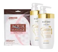 BIOPOINT SET 2 CREMA CORPO IDRO-NUTRIENTE 500 ML + GUANTO SPUGNA IDROFILA
