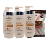 BIOPOINT SET 3 PEZZI CREMA CORPO NUTRIZIONE PRODIGIOSA 500 ML + GUANTO SPUGNA IDROFILA