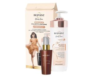 Biopoint Set BB Cream Corpo Elisir Sole Viso Colorito Uniforme Kit