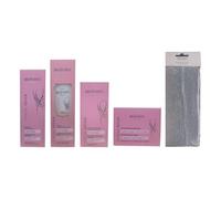 BIOPOINT SET EXTREME REPAIR : SHAMPOO 200 ML + FLUIDO RISCOSTRUENTE 200 ML + LATTE RICOSTRUZIONE 125 ML + MASCHERA 200 ML + FASCIA PER CAPELLI