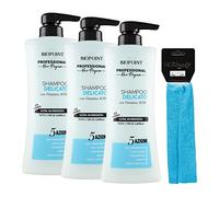 BIOPOINT SET LINEA DELICATO: 3XSHAMPOO 400 ML + FASCIA PER CAPELLI