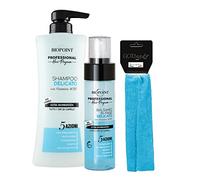 BIOPOINT SET LINEA DELICATO : SHAMPOO 400 ML + BALSAMO ISTANTANEO 200 ML + FASCIA PER CAPELLI