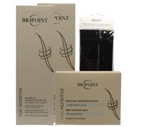BIOPOINT SET LINEA NUTRIZIONE INTENSA : 2XSHAMPOO 200 ML + 1XMASCHERA 200 ML + FASCIA PER CAPELLI