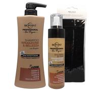 BIOPOINT SET LINEA RIPARAZIONE E BELLEZZA : SHAMPOO 400 ML + BALSAMO ISTANTANEO 200 ML + FASCIA PER CAPELLI
